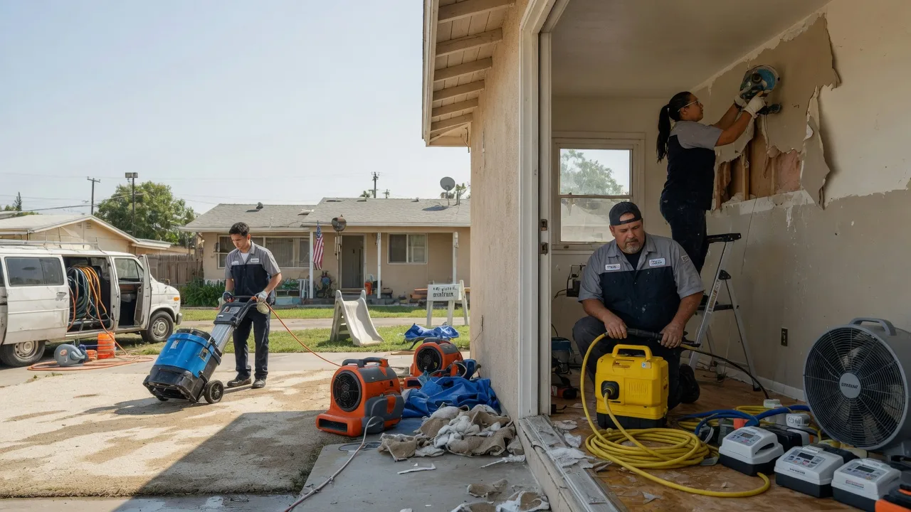 Water Damage Restoration in Menoken, ND near me